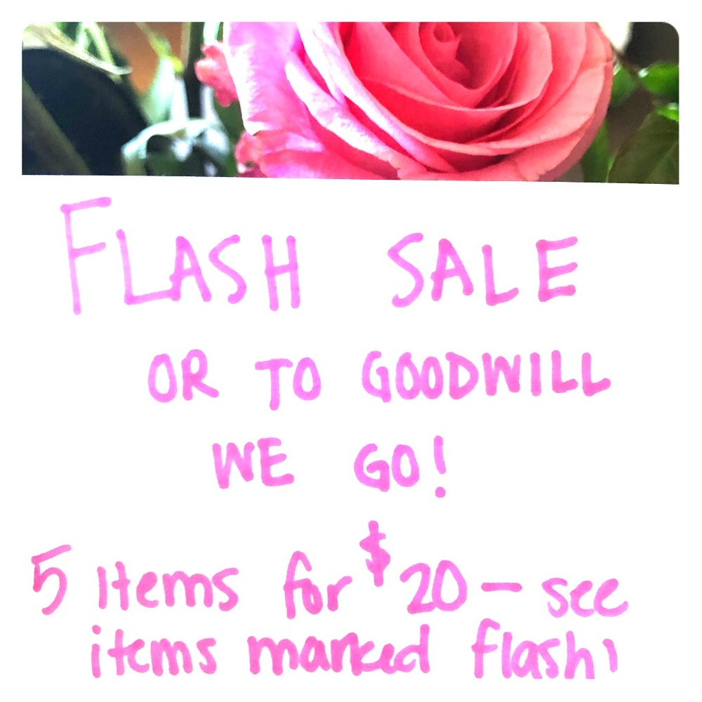 Flash sale